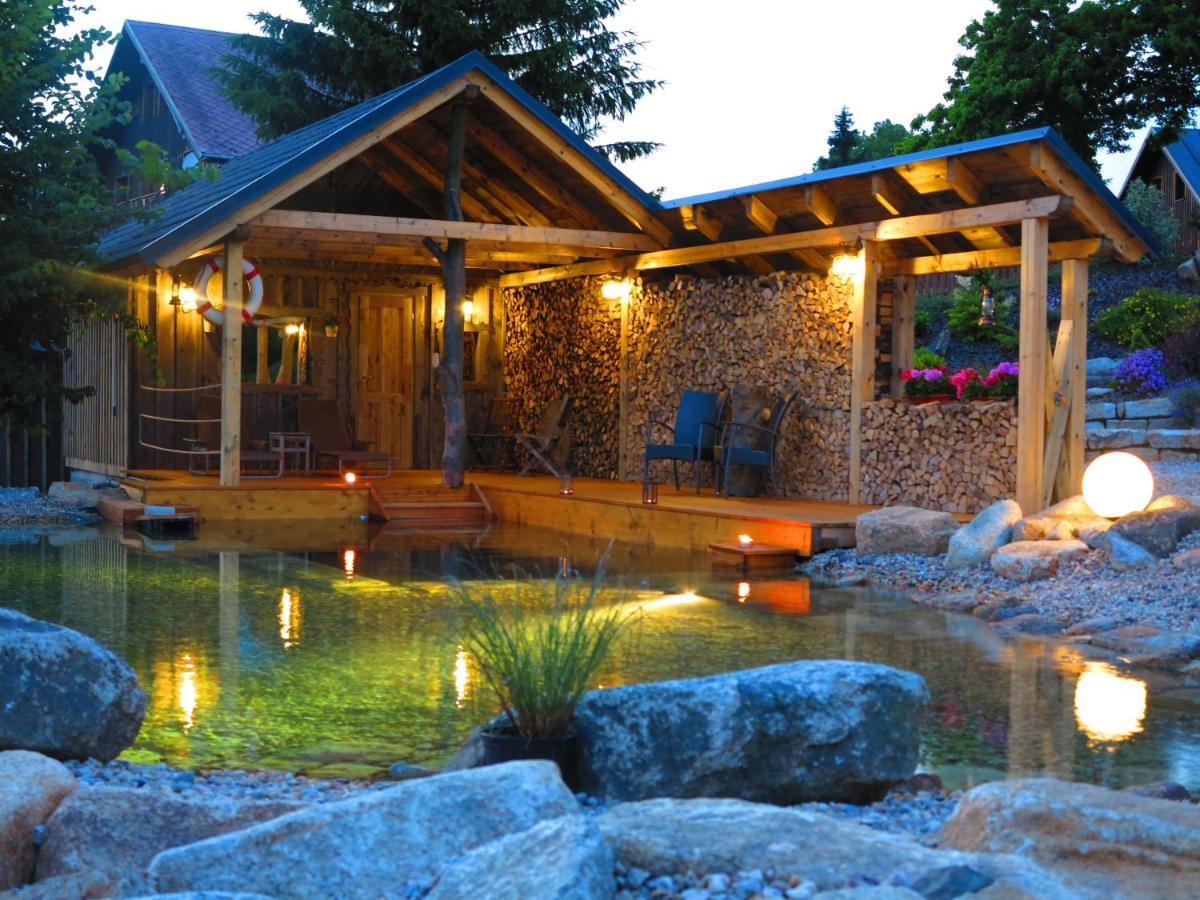 Wellness Hotel V Nebi Kořenov Exterior foto